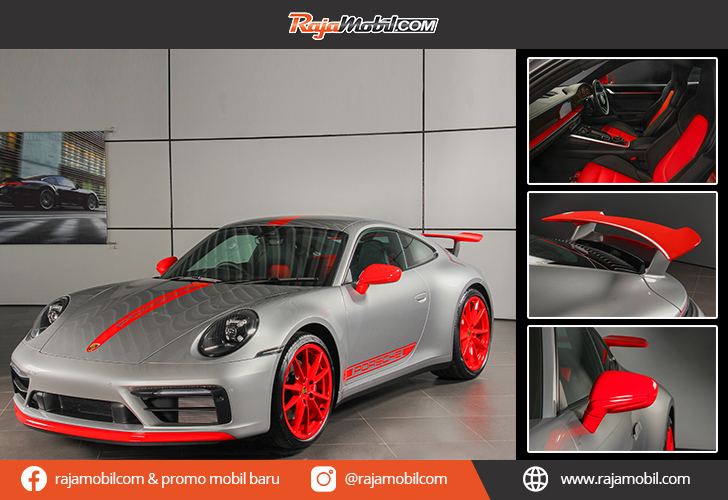 Porsche Indonesia dan Porsche Exclusive Manufaktur Meluncurkan 911 Khusus Yang Terinspirasi Dari Cabai