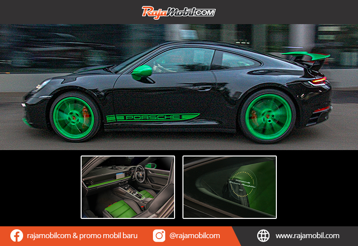 Porsche Indonesia dan Porsche Exclusive Manufaktur Meluncurkan 911 Khusus Yang Terinspirasi Dari Cabai