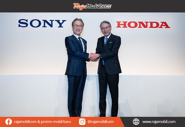 Honda Jalin Kerjasama Dengan Sony Untuk Perkuat Penjualan Kendaraan Listrik