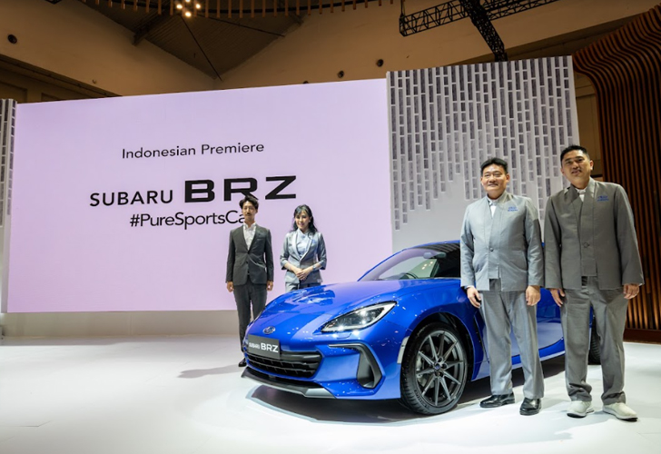 Subaru Indonesia Luncurkan 2 Model Terbaru di GIIAS 2022