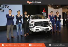 Taburan Fitur Baru New Mitsubishi Xpander Cross Pikat Perhatian Pengunjung GIIAS 2022