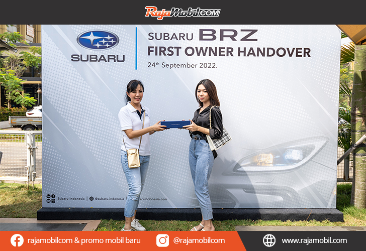 FIRST OWNER HANDOVER : The All-New Subaru BRZ.