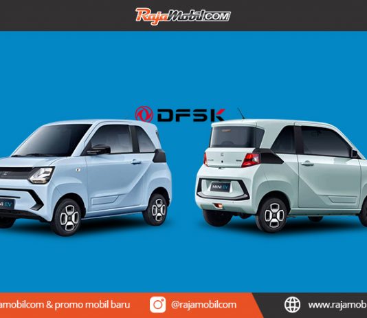 DFSK Mini EV, Pesaing Baru Mobil Listrik Entry Level, Akan Meluncur di Tahun 2023 Dengan Harga Sangat Terjangkau!