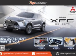 Mitsubishi XFC Concept, Calon SUV Terbaru Mitsubishi Motors yang Curi Perhatian di IIMS 2023