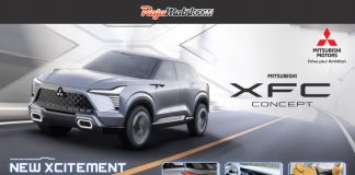 Mitsubishi XFC Concept, Calon SUV Terbaru Mitsubishi Motors yang Curi Perhatian di IIMS 2023