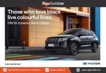 Hyundai CRETA Edisi Khusus Berjubah Hitam, Rayakan Satu Tahun Kesuksesannya di Indonesia