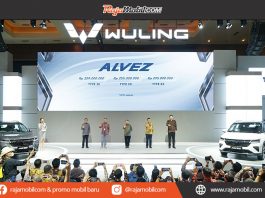 Wuling Alvez ‘Style & Innovation in One SUV’ Resmi Meluncur di Ajang IIMS 2023