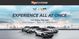 Wuling Mengusung Semangat ‘Experience All At Once’ di Pameran IIMS 2023