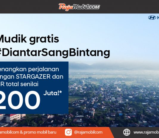 Raih Mudik Gratis #DiantarSangBintang dari Hyundai, Begini Caranya!