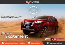 Nissan New Terra VL 2.5 4x4 Generasi Terbaru Diluncurkan di Ajang Gaikindo Jakarta Auto Week (GJAW) 2023