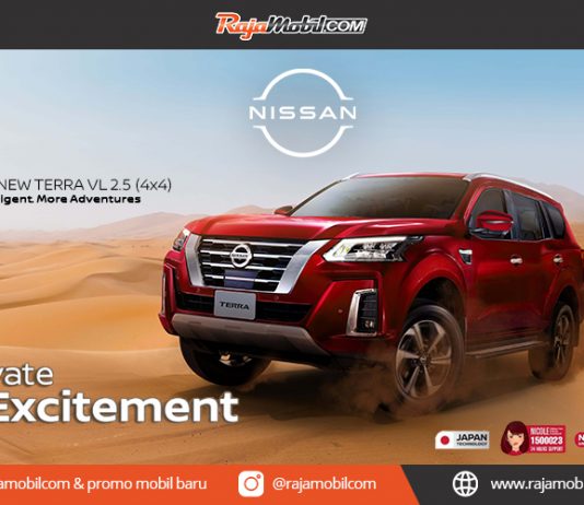 Nissan New Terra VL 2.5 4x4 Generasi Terbaru Diluncurkan di Ajang Gaikindo Jakarta Auto Week (GJAW) 2023