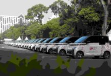 150 Wuling Air ev Ikut Mendukung KTT ke-43 ASEAN